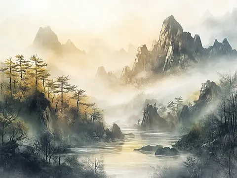 LANDSCAPE 0077 — LANDSCAPE, Mural