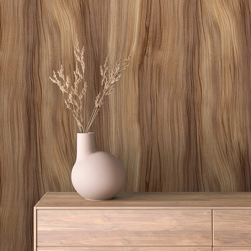 WOOD 0153 ambientado en una pared
