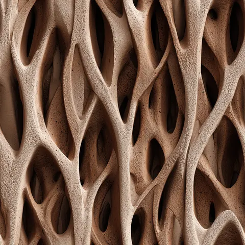 CONCRETE 0100 — CONCRETE, Papel tapiz secuencial