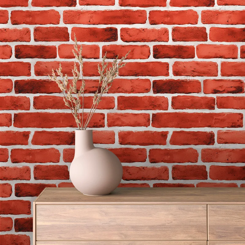 BRICK 0129 ambientado en una pared