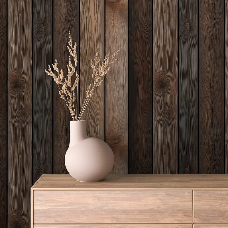 WOOD 0175 ambientado en una pared