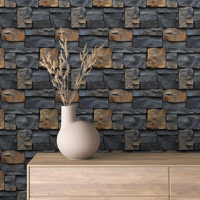 STONE 0102 ambientado en una pared
