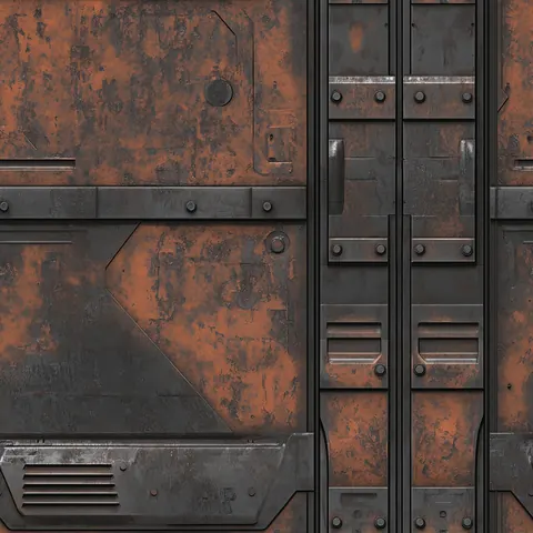 METAL 0056 — METAL, Papel tapiz secuencial