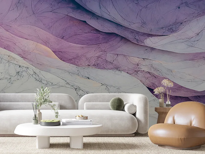 MARBLE 0084 ambientado en una pared