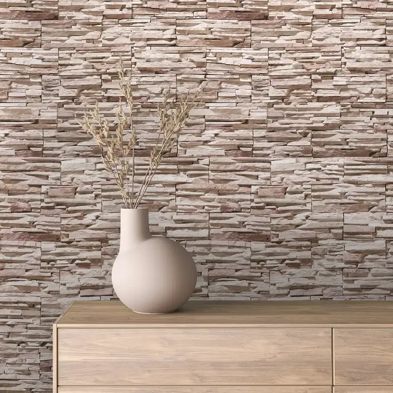 STONE 0005 ambientado en una pared