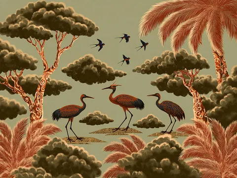 WILD 0023 — WILD, Mural
