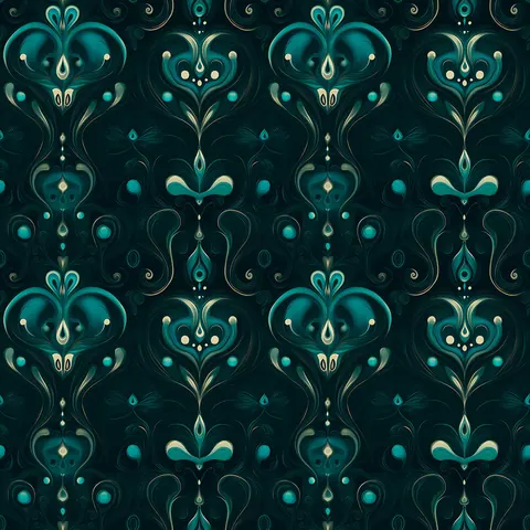 ARABESQUE 0027 — ARABESQUE, Papel tapiz secuencial