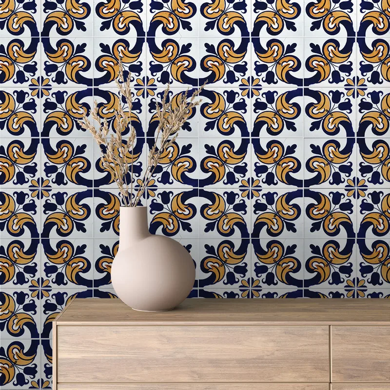 TILE 0035 ambientado en una pared