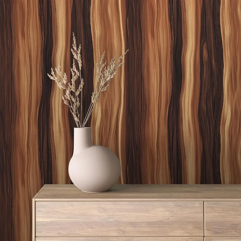 WOOD 0197 ambientado en una pared