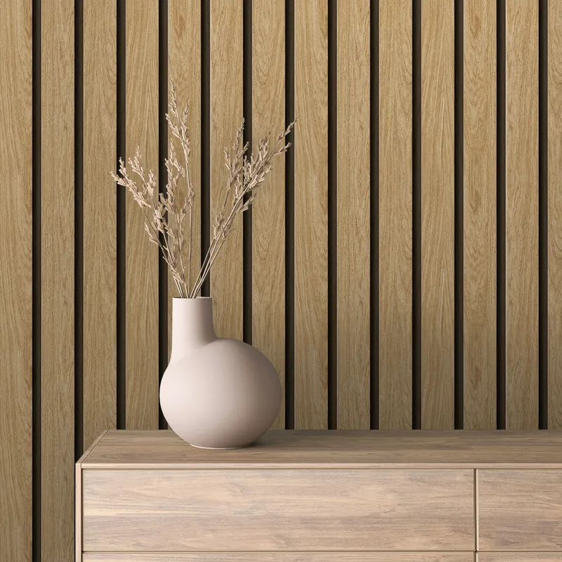 WOOD 0104 ambientado en una pared