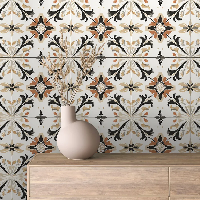 TILE 0072 ambientado en una pared