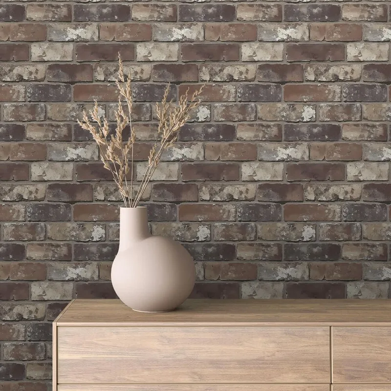 BRICK 0098 ambientado en una pared
