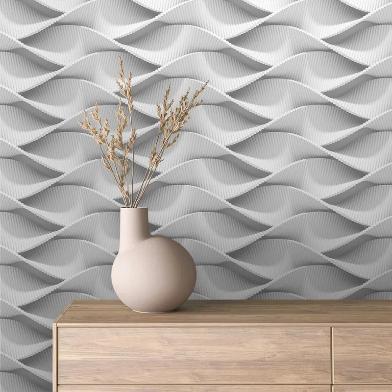 3D 0068 ambientado en una pared