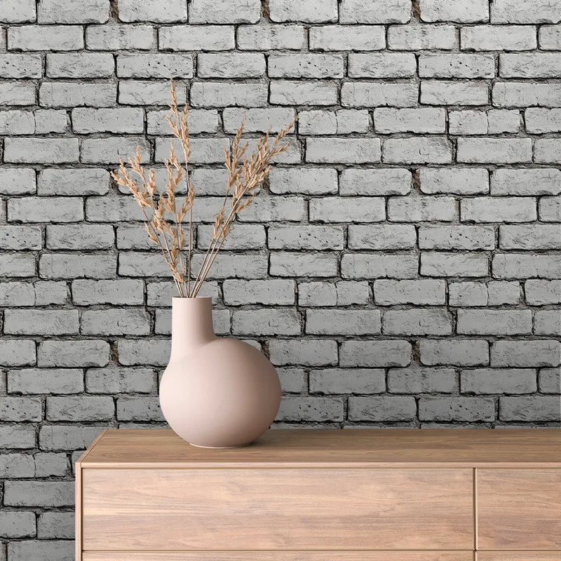 BRICK 0007 ambientado en una pared