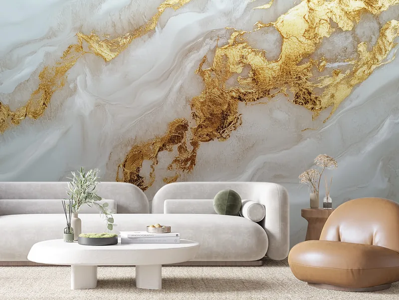 MARBLE 0118 ambientado en una pared